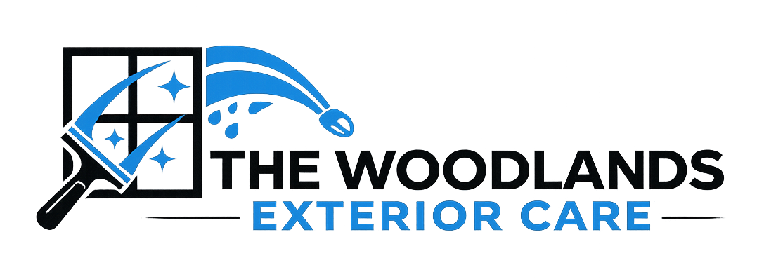 The Woodlands Exterior Care logo